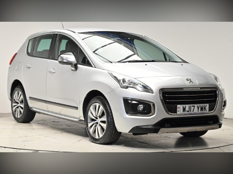 2017 PEUGEOT 3008 1.6 BLUEHDI ACTIVE EURO 6 S S 5DR 6,495 MONTHLY FROM 122.70... photo