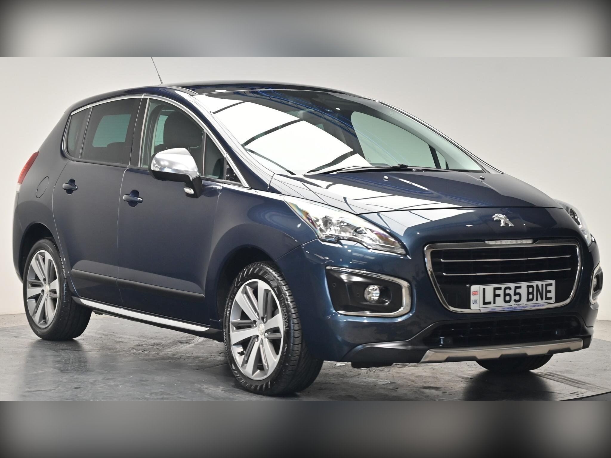 2015 Peugeot 3008