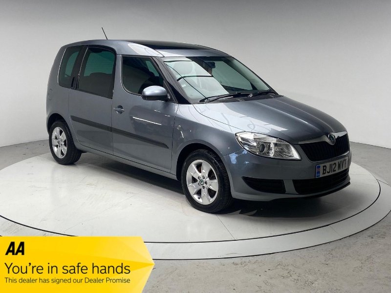 Used 2012 Skoda Roomster 1.2 TSI SE Euro 5 5dr for sale in Tiverton