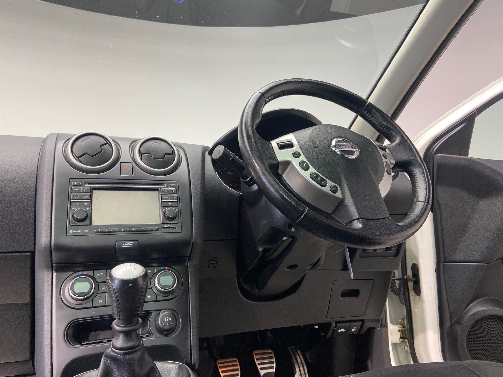 Used 2012 Nissan Qashqai 1.6 dCi ntec+ 4WD Euro 5 5dr for sale in